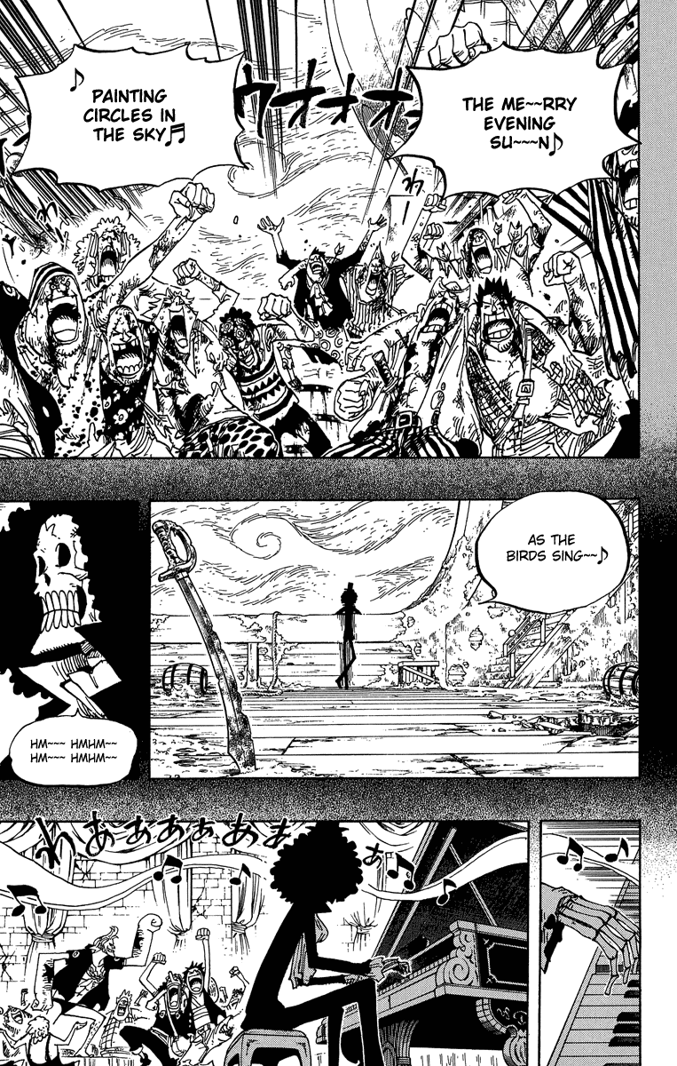 One Piece - Chapter 488 - Page 13