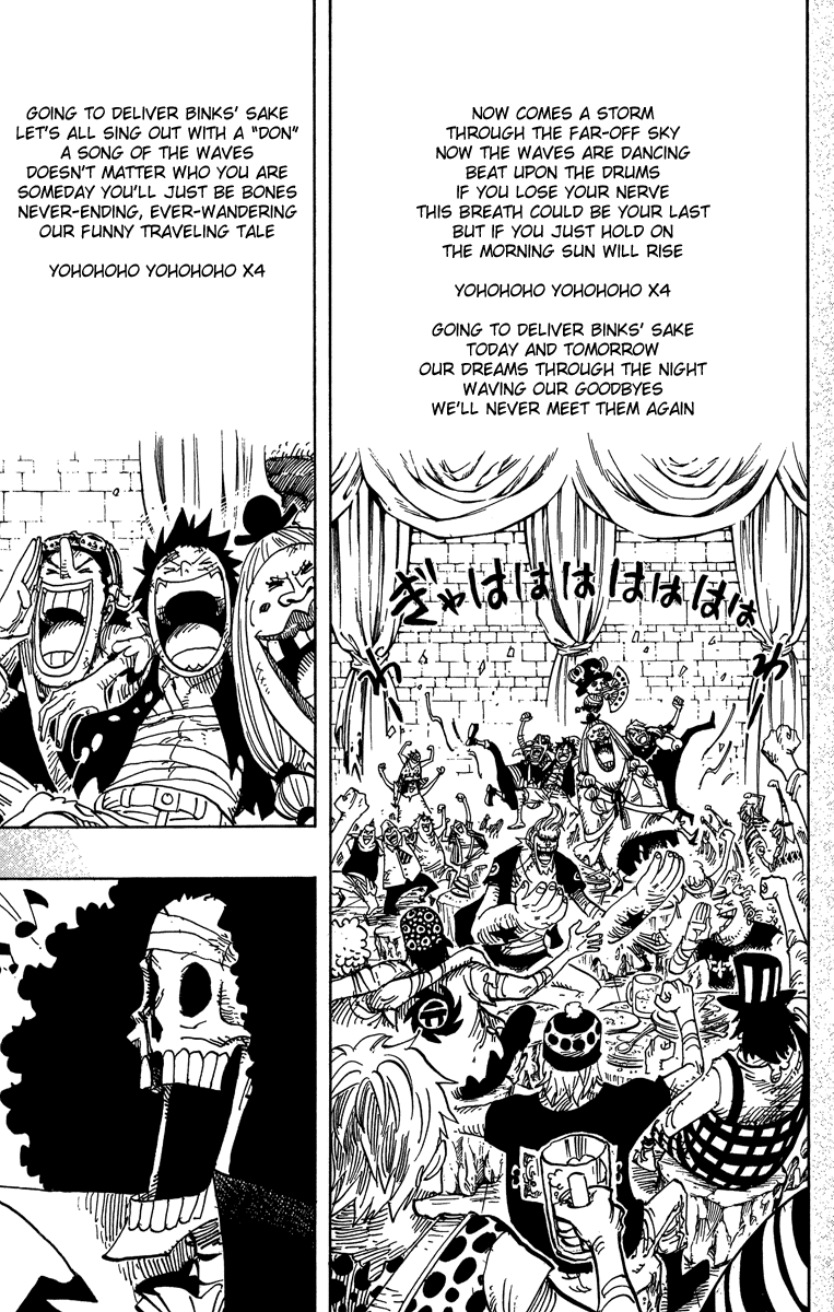 One Piece - Chapter 488 - Page 15