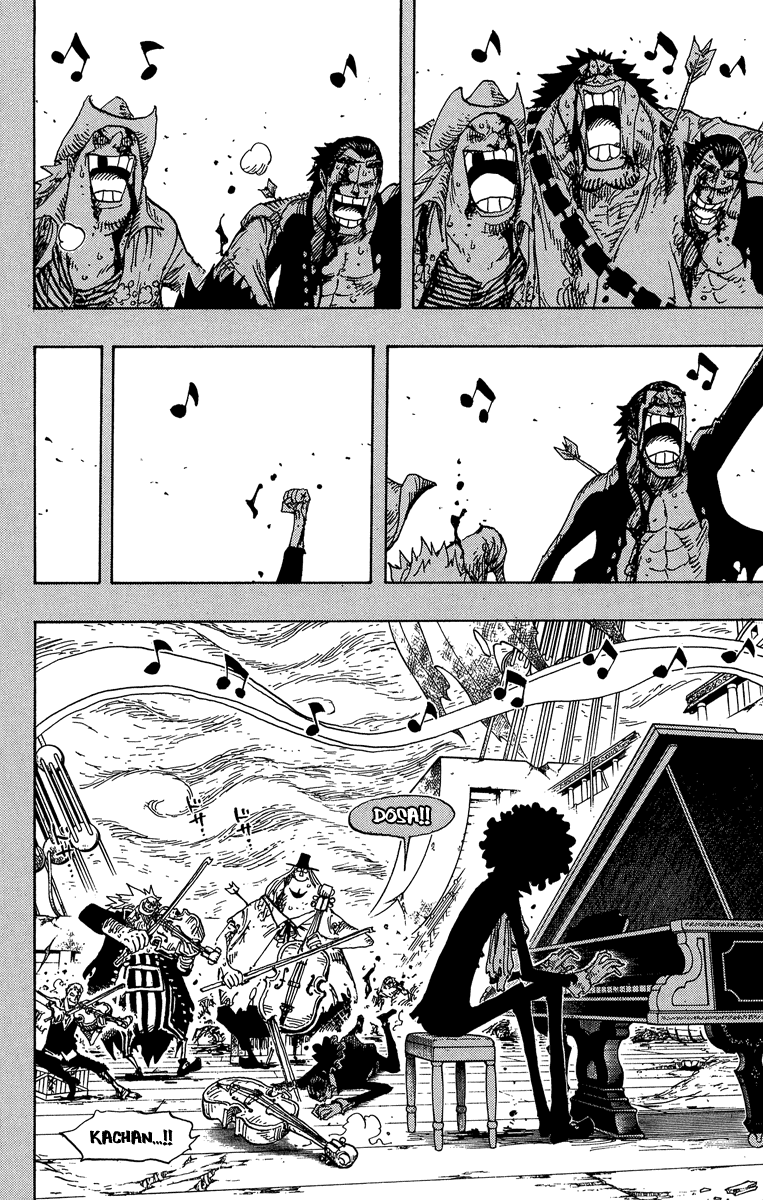 One Piece - Chapter 488 - Page 16