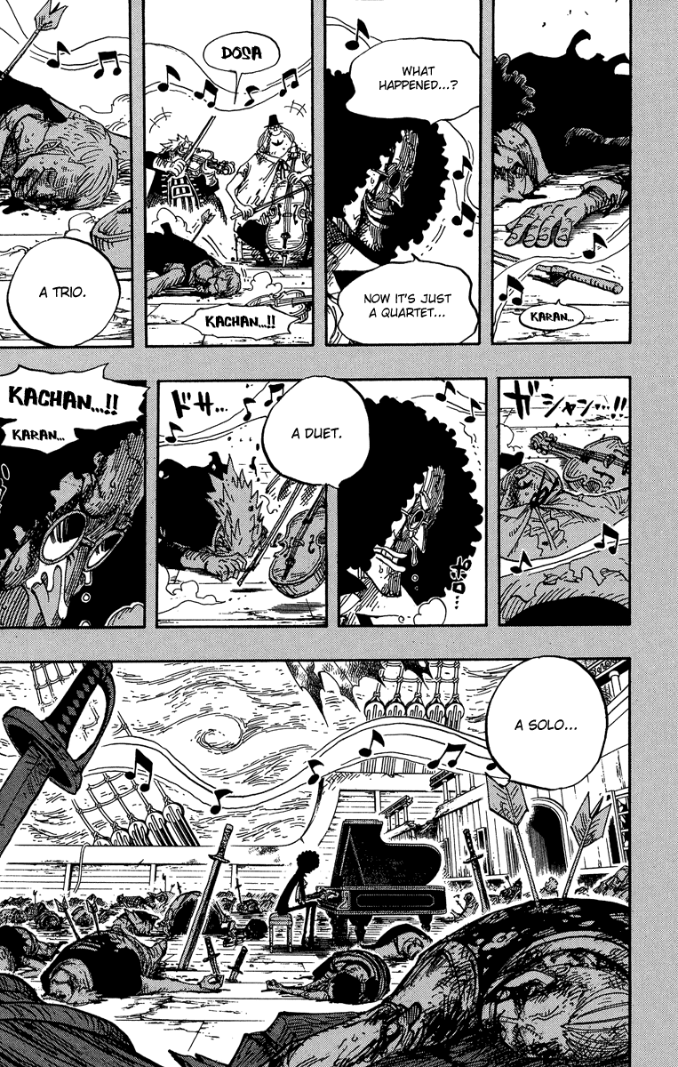 One Piece - Chapter 488 - Page 17