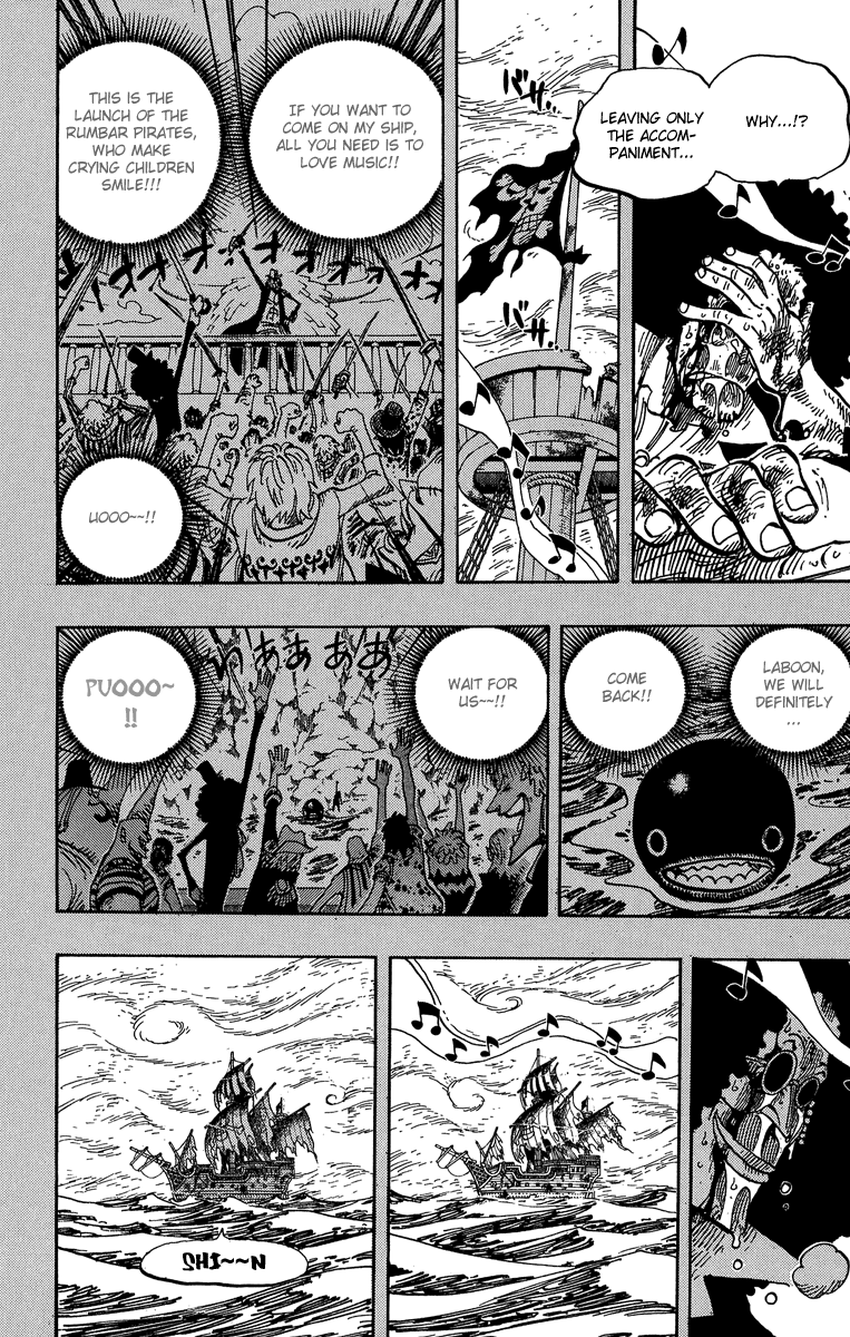 One Piece - Chapter 488 - Page 18
