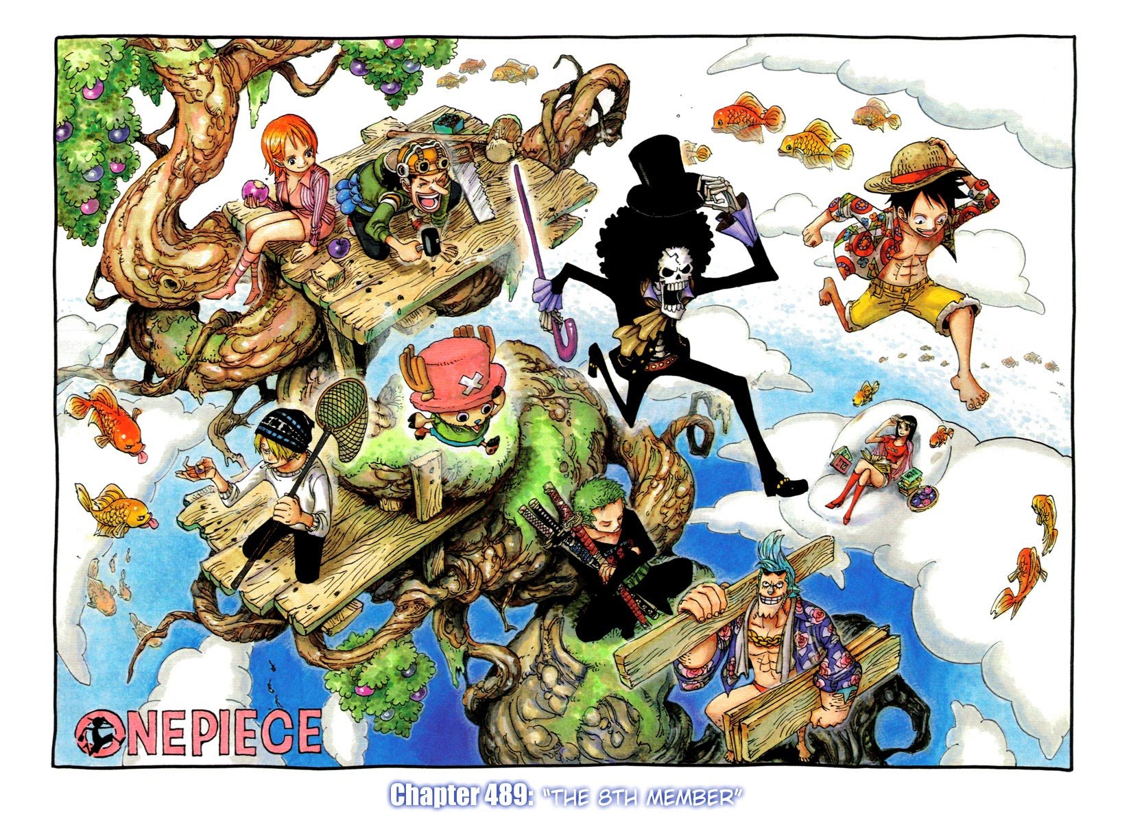 One Piece - Chapter 489 - Page 1