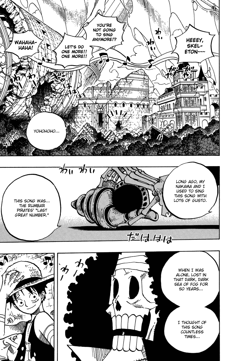 One Piece - Chapter 489 - Page 3