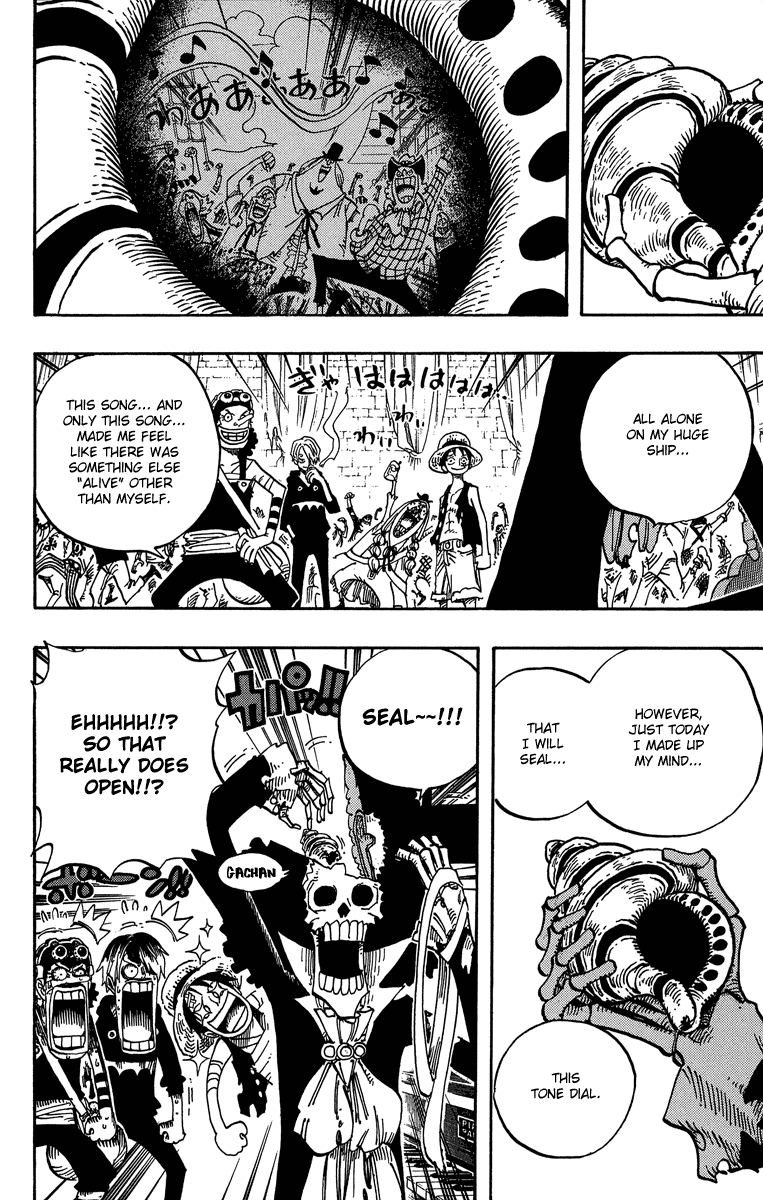 One Piece - Chapter 489 - Page 4