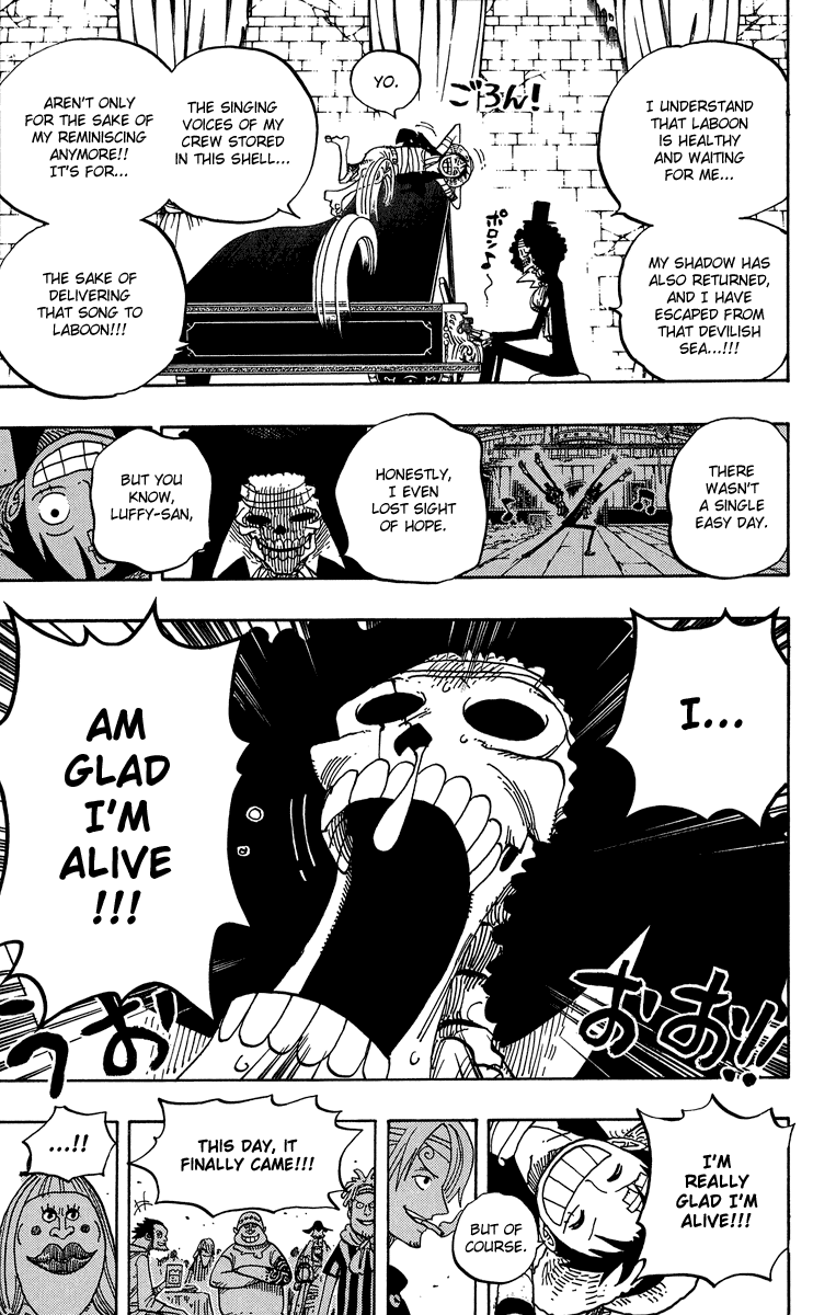 One Piece - Chapter 489 - Page 5