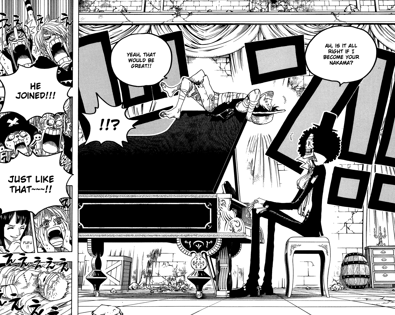 One Piece - Chapter 489 - Page 6