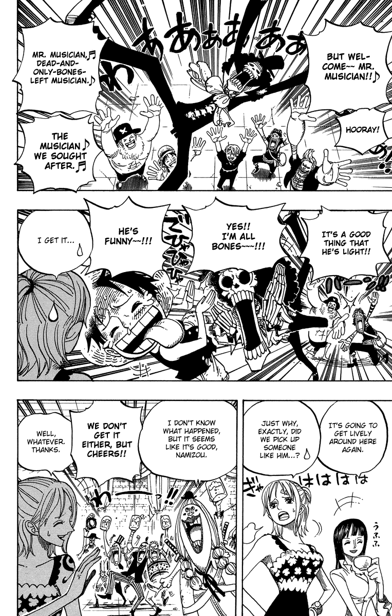 One Piece - Chapter 489 - Page 7