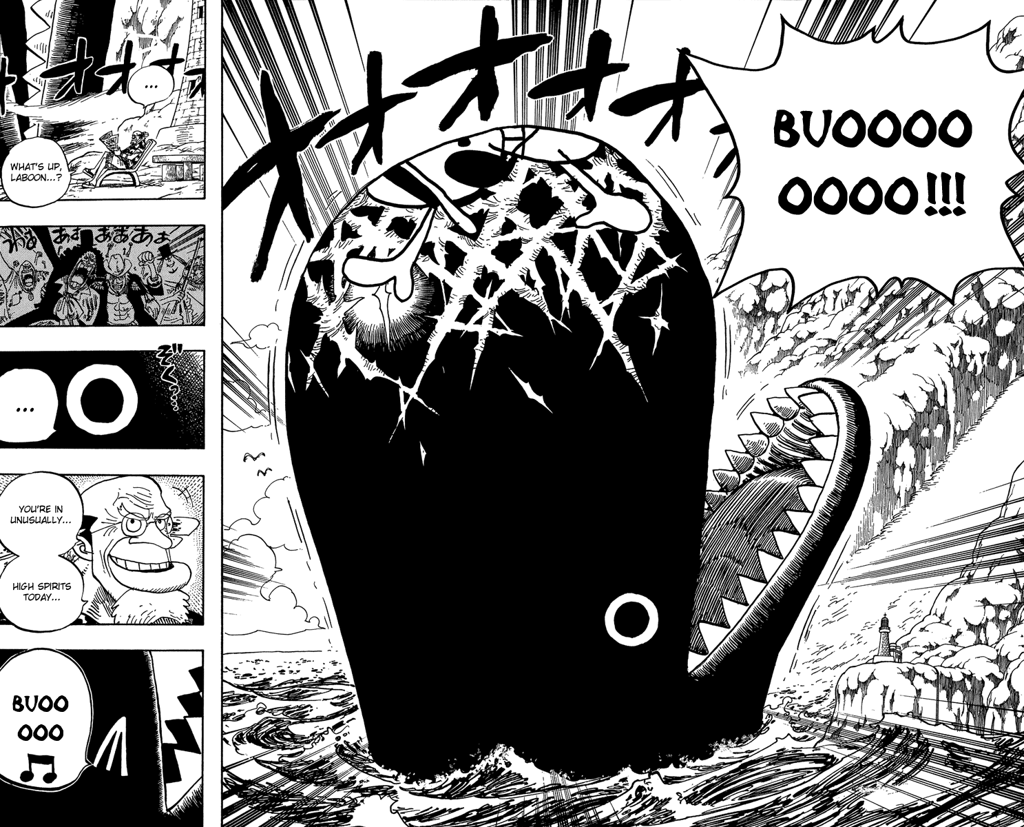 One Piece - Chapter 489 - Page 9