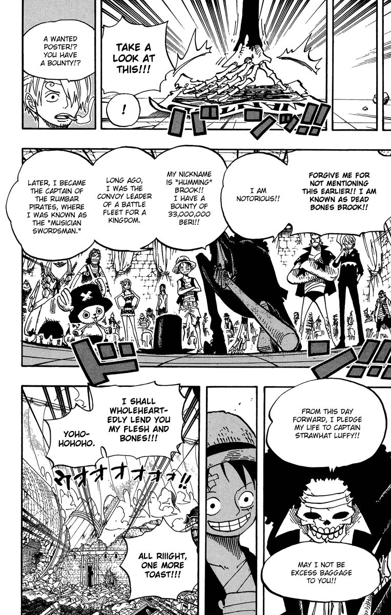 One Piece - Chapter 489 - Page 10
