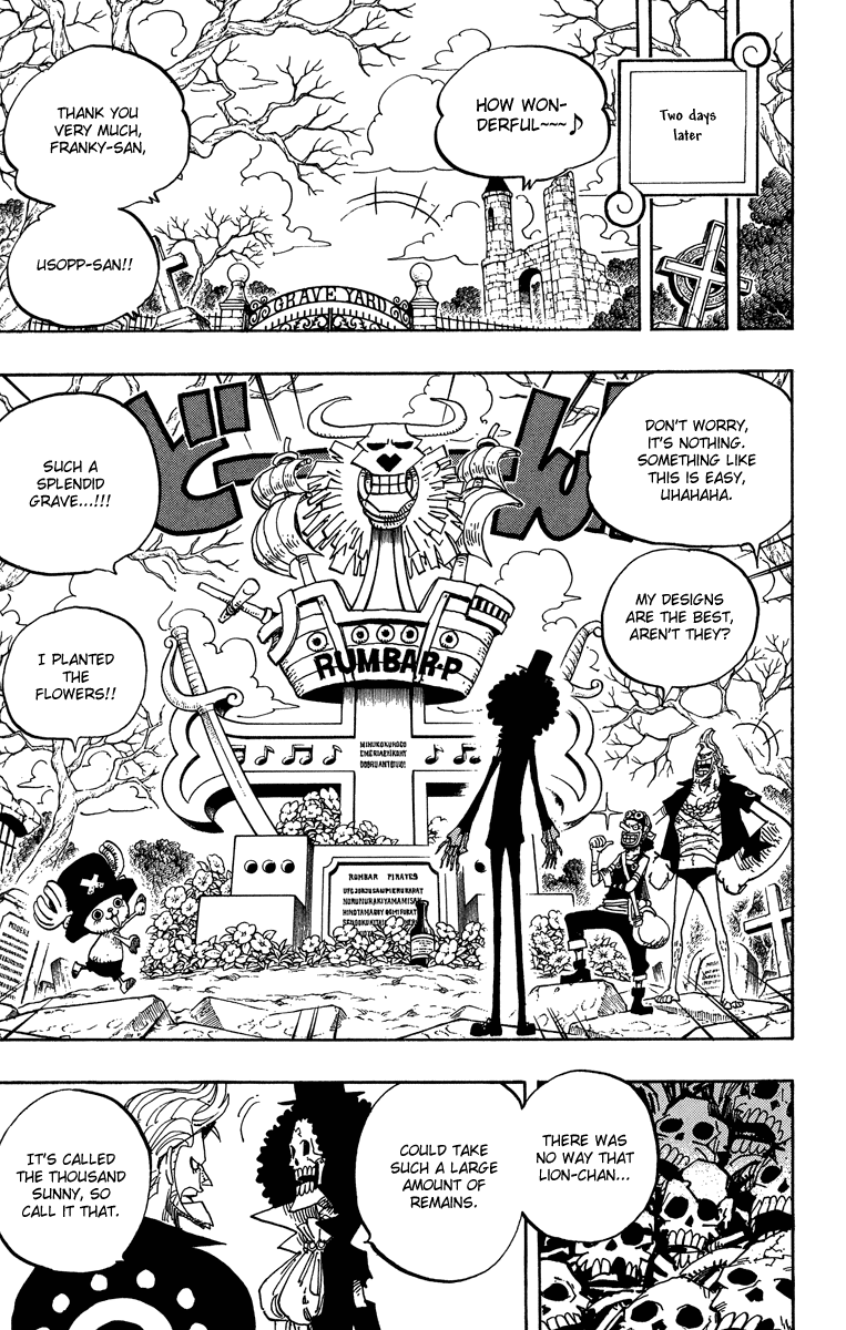 One Piece - Chapter 489 - Page 11