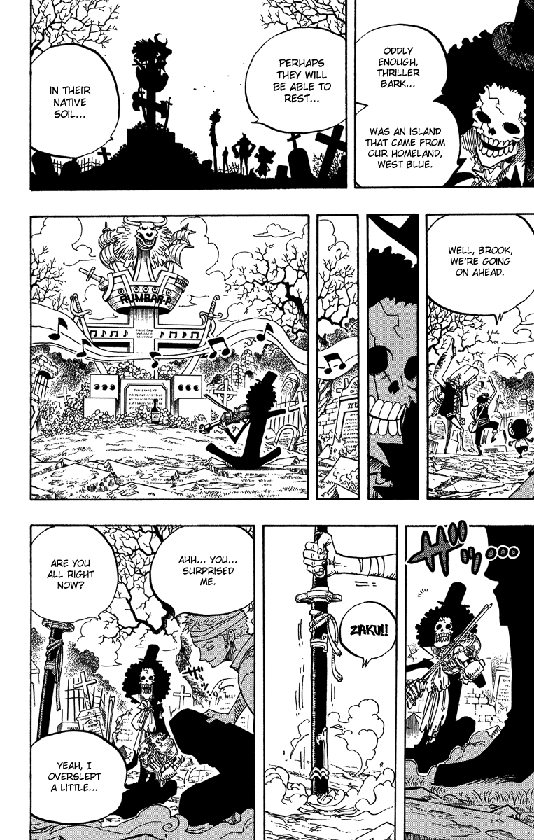 One Piece - Chapter 489 - Page 12