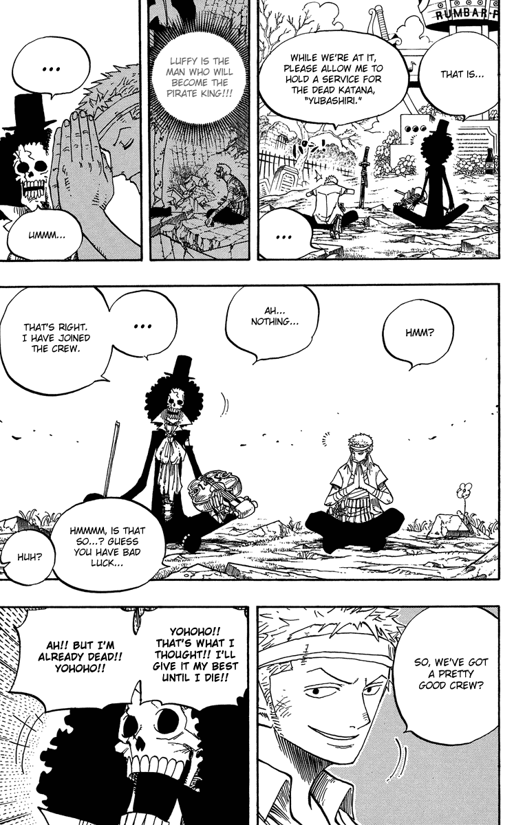 One Piece - Chapter 489 - Page 13