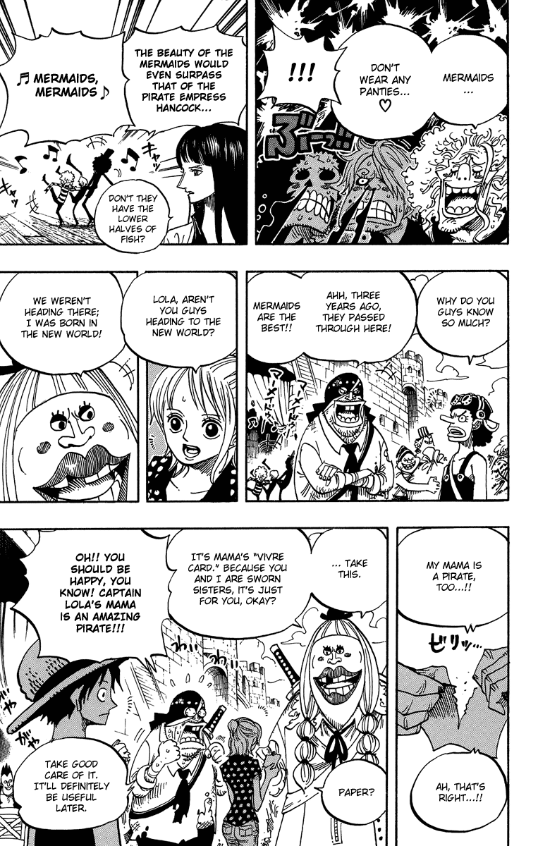 One Piece - Chapter 489 - Page 15