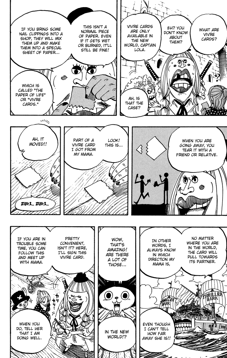 One Piece - Chapter 489 - Page 16