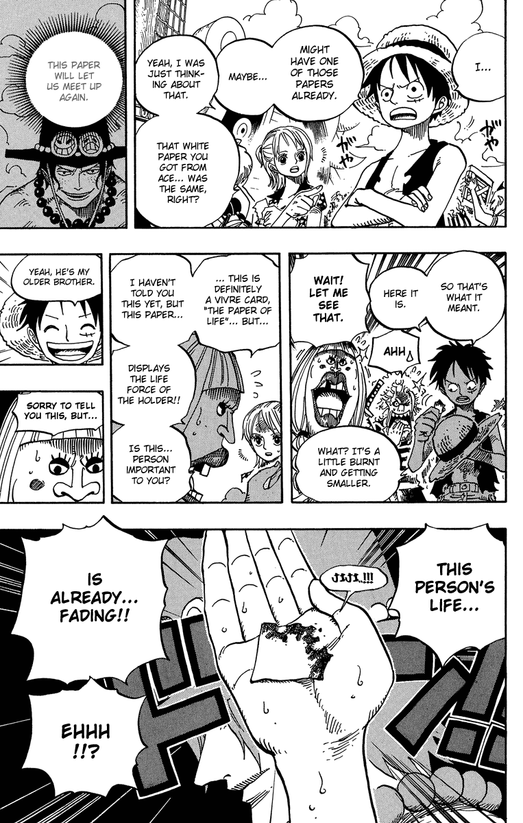 One Piece - Chapter 489 - Page 17