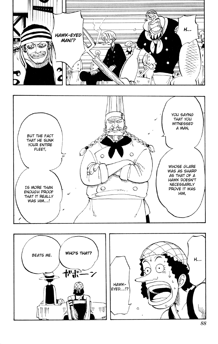 One Piece - Chapter 49 - Page 4