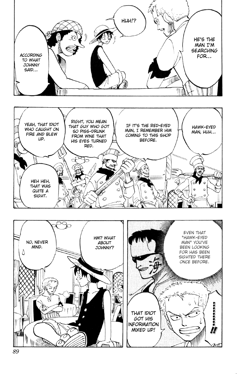 One Piece - Chapter 49 - Page 5