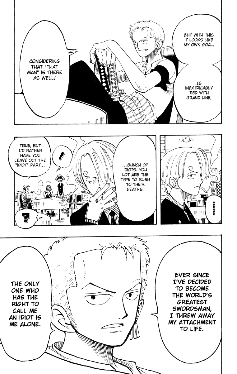 One Piece - Chapter 49 - Page 7