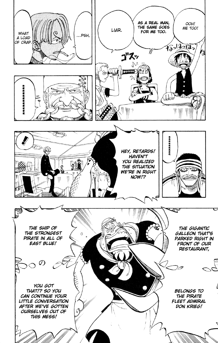 One Piece - Chapter 49 - Page 8
