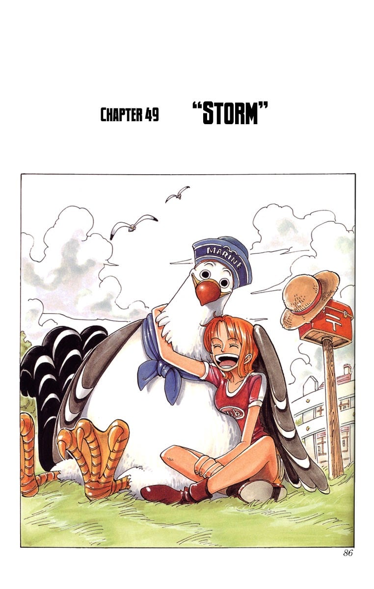 One Piece - Chapter 49 - Page 1