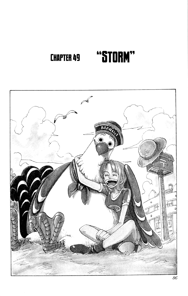 One Piece - Chapter 49 - Page 2