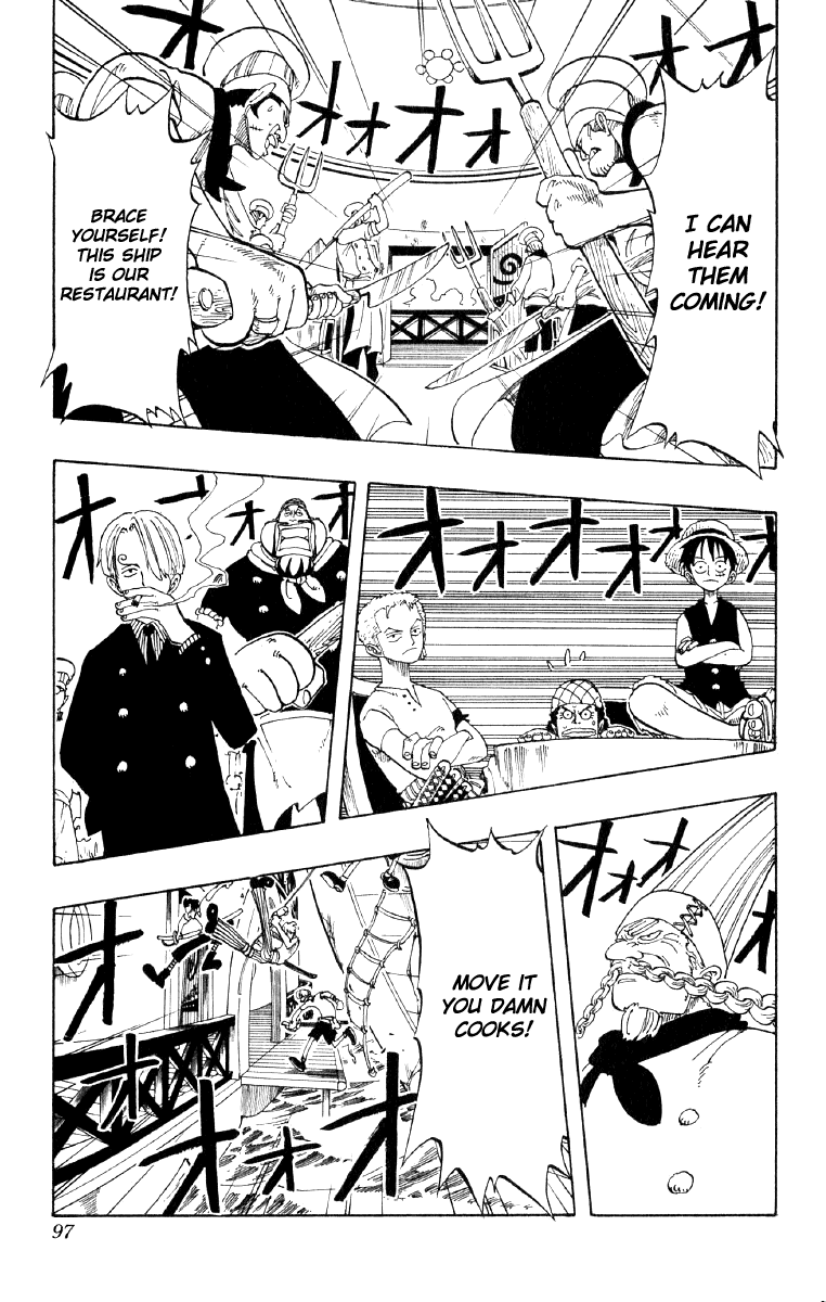 One Piece - Chapter 49 - Page 13