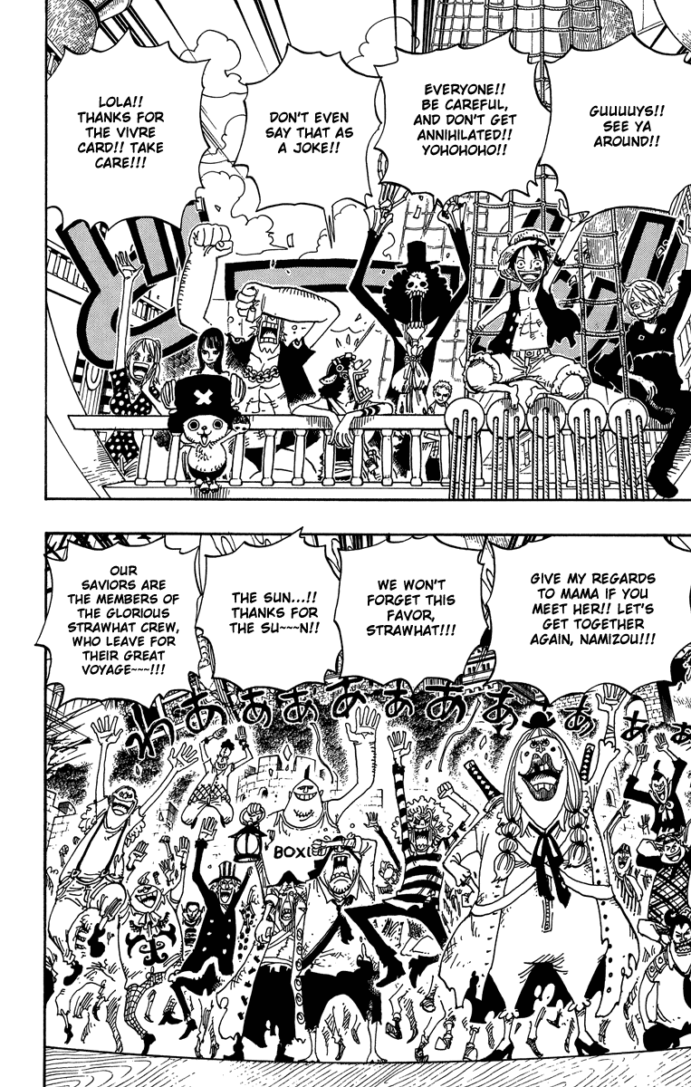 One Piece - Chapter 490 - Page 2