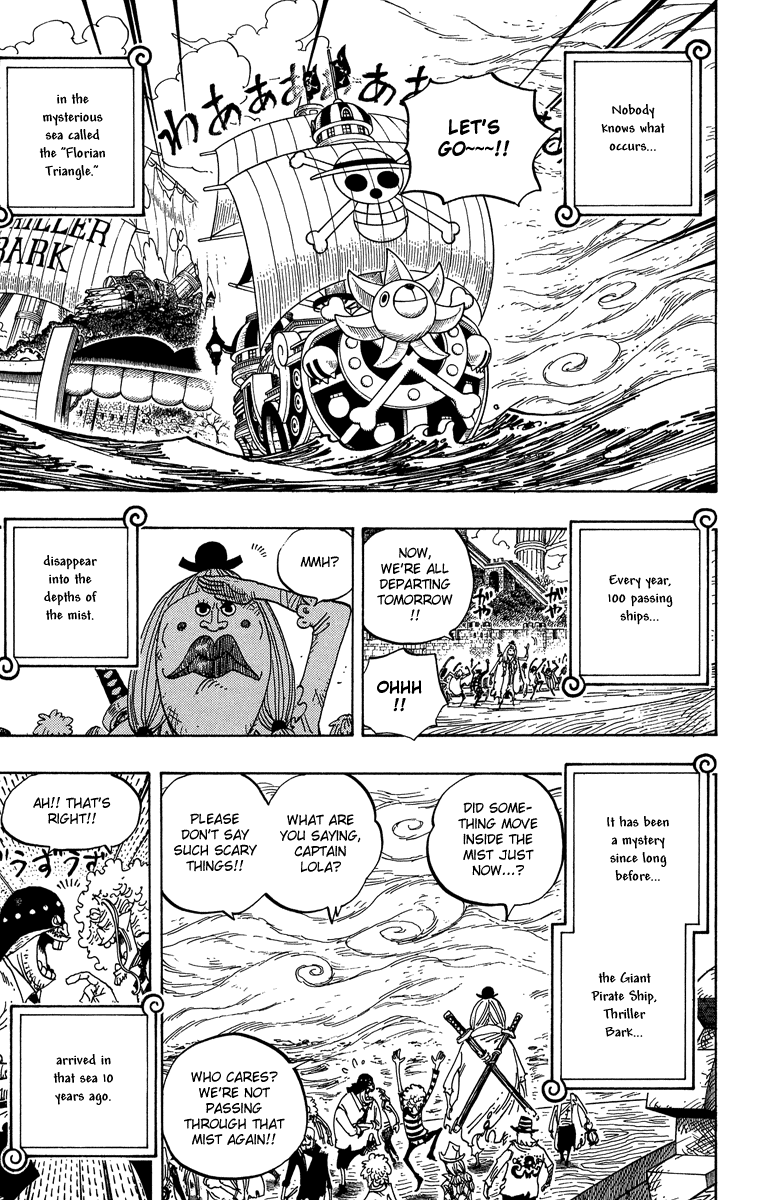 One Piece - Chapter 490 - Page 3