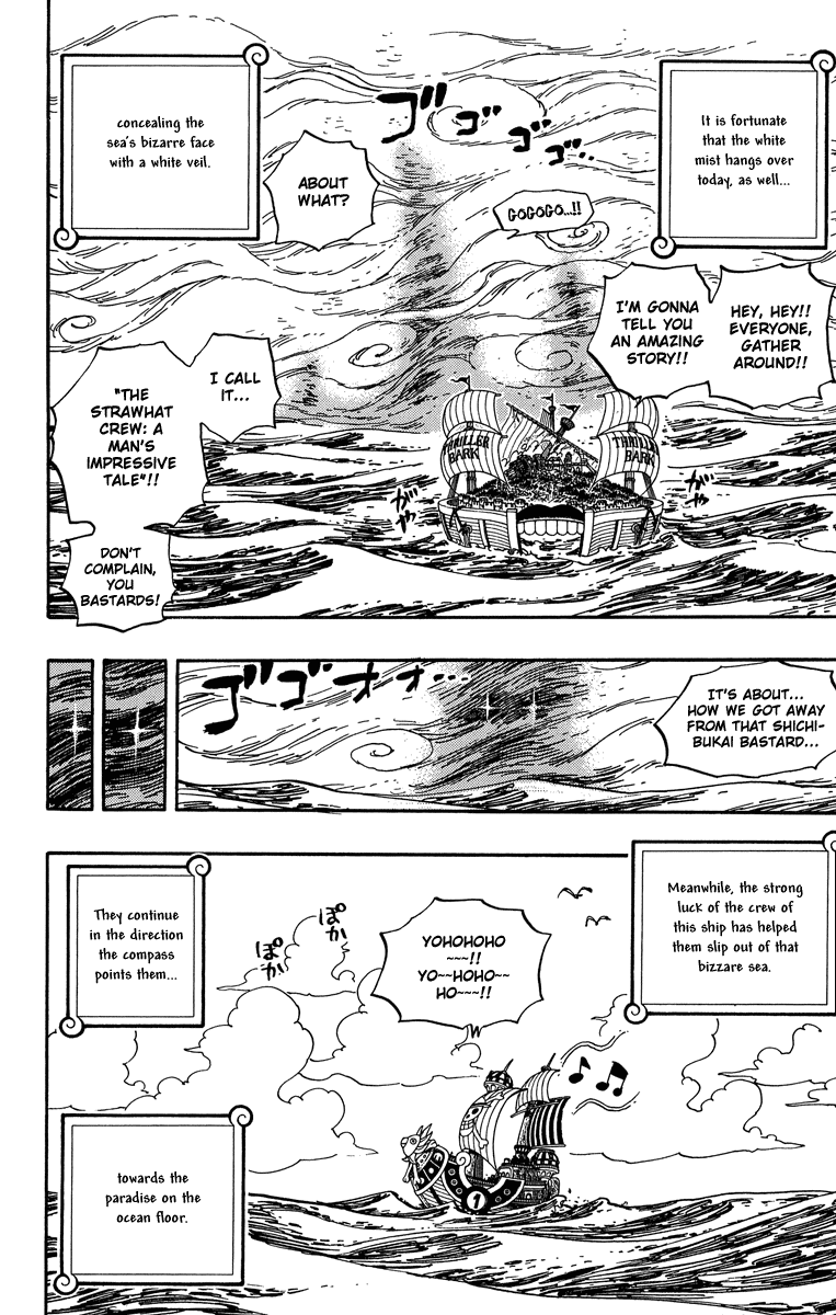 One Piece - Chapter 490 - Page 4