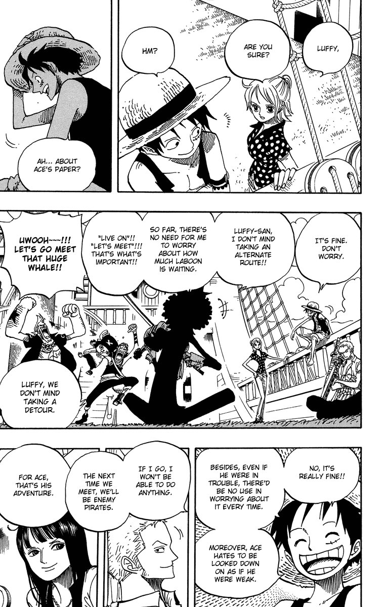 One Piece - Chapter 490 - Page 5