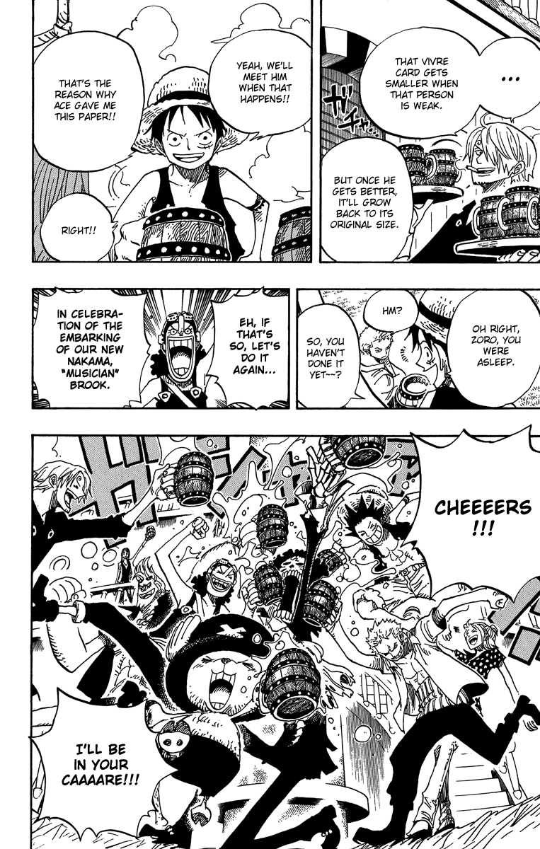 One Piece - Chapter 490 - Page 6