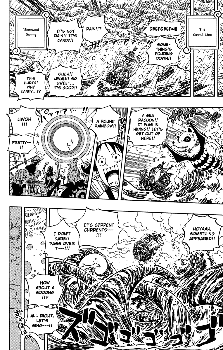 One Piece - Chapter 490 - Page 8