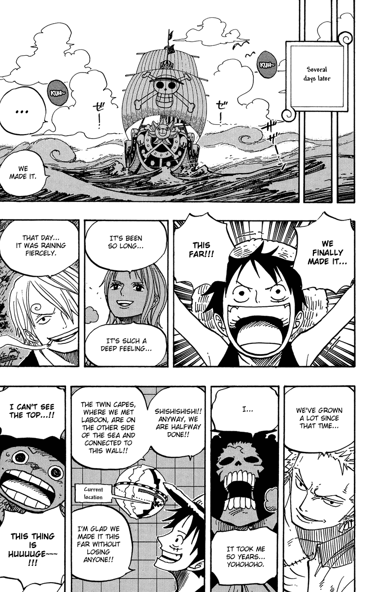One Piece - Chapter 490 - Page 9