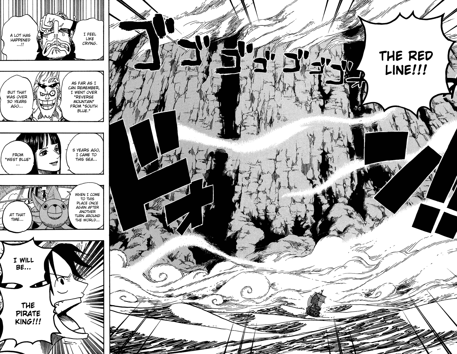 One Piece - Chapter 490 - Page 10