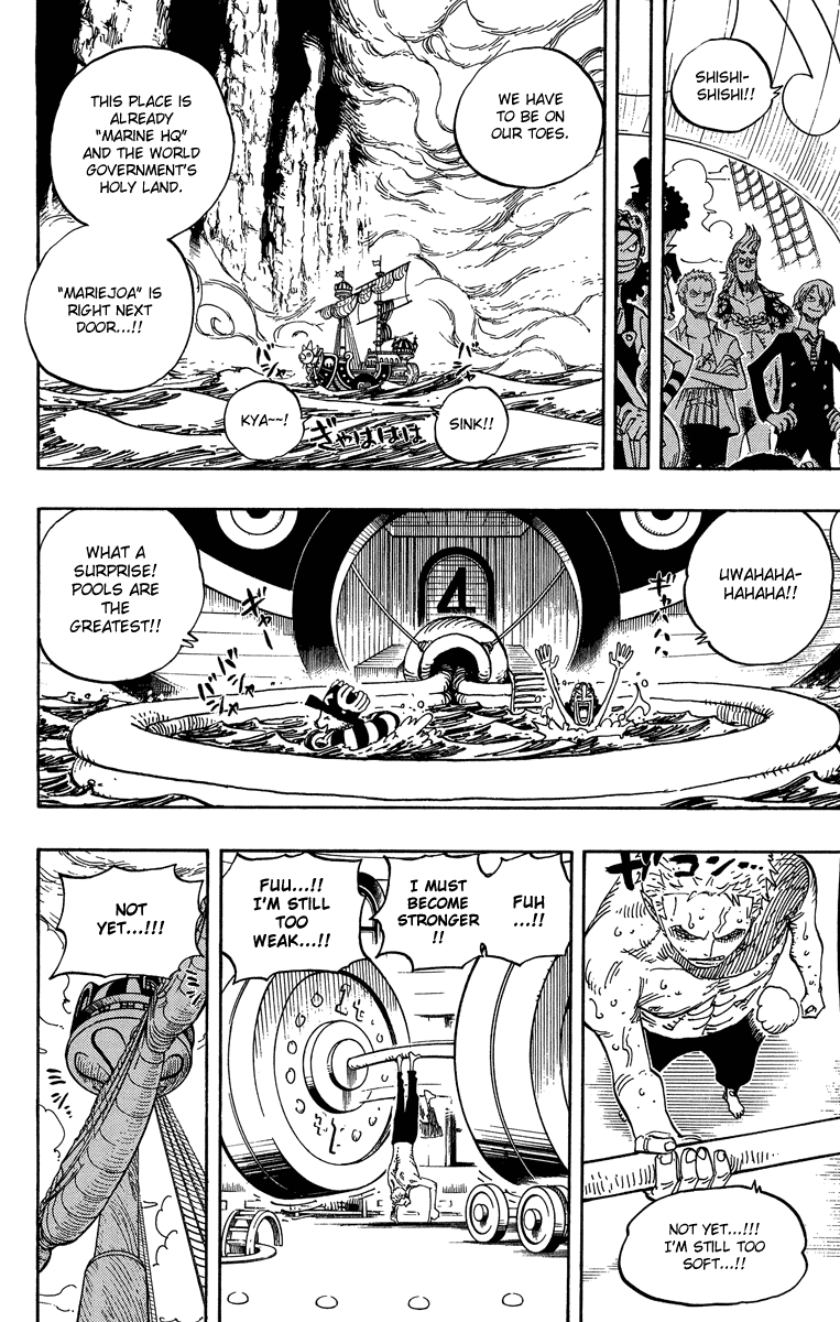 One Piece - Chapter 490 - Page 11