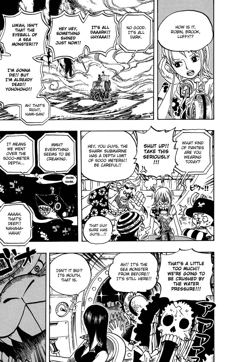 One Piece - Chapter 490 - Page 12