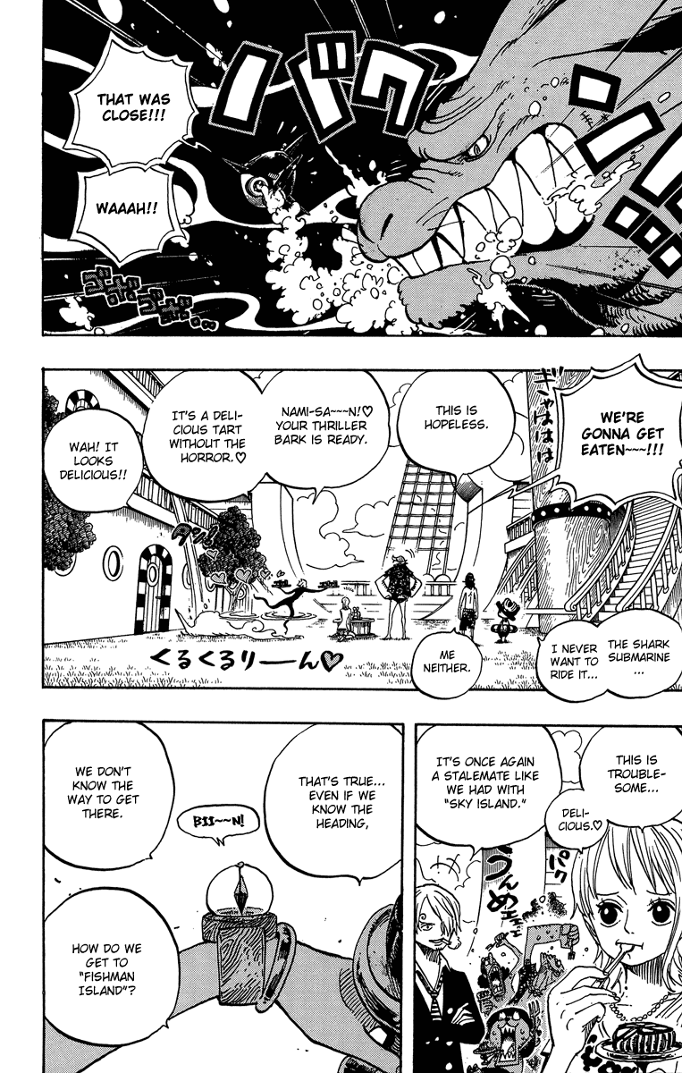 One Piece - Chapter 490 - Page 13