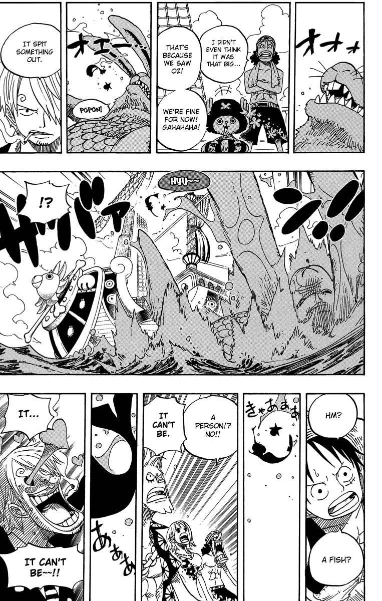 One Piece - Chapter 490 - Page 16
