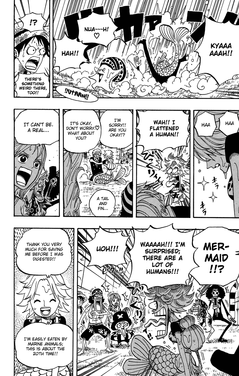 One Piece - Chapter 490 - Page 17