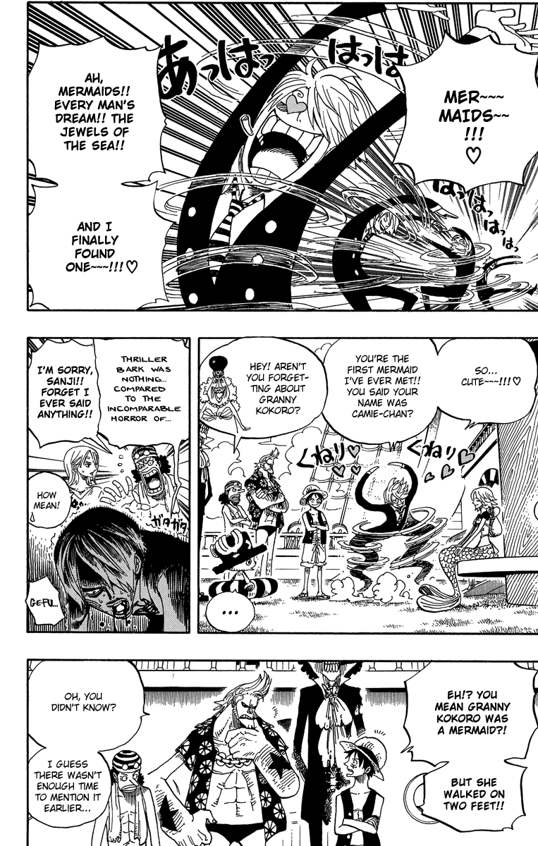 One Piece - Chapter 491 - Page 2