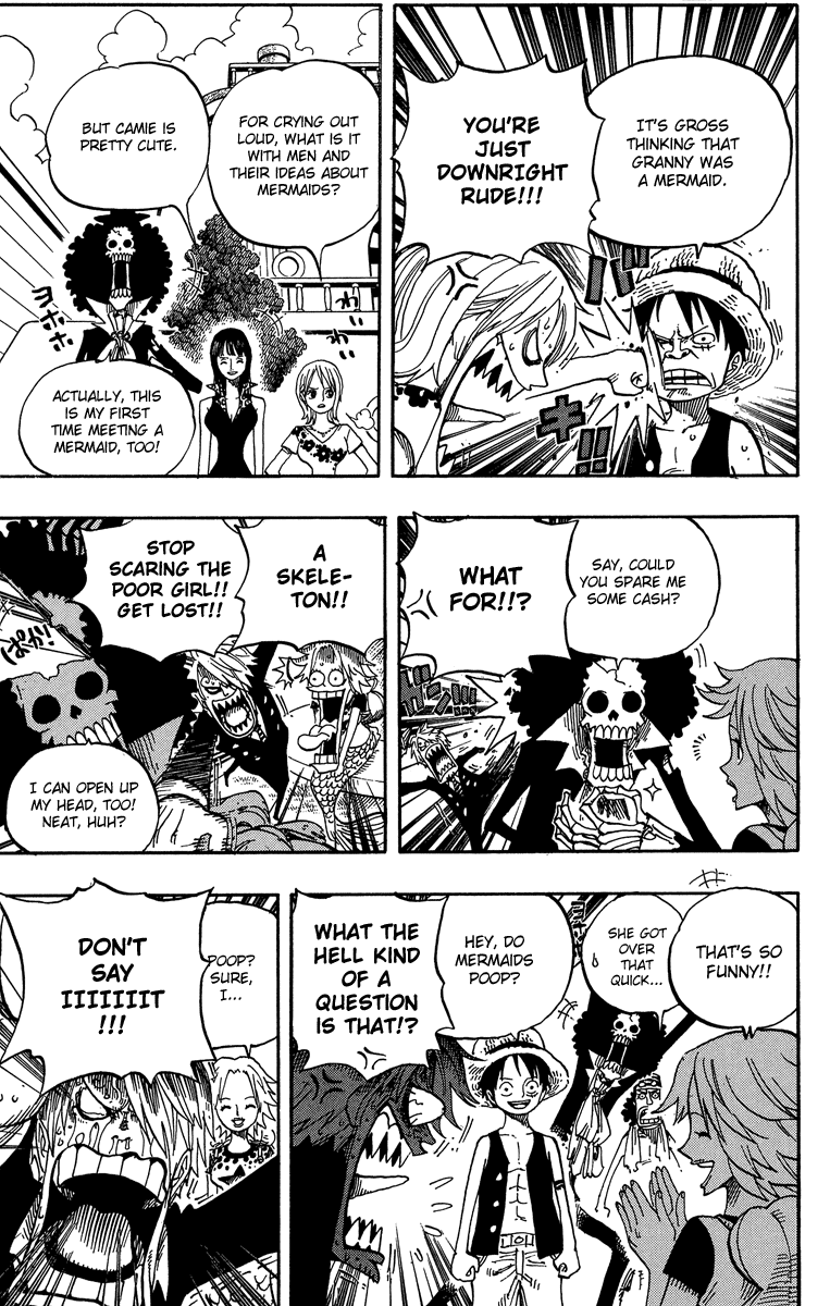 One Piece - Chapter 491 - Page 3