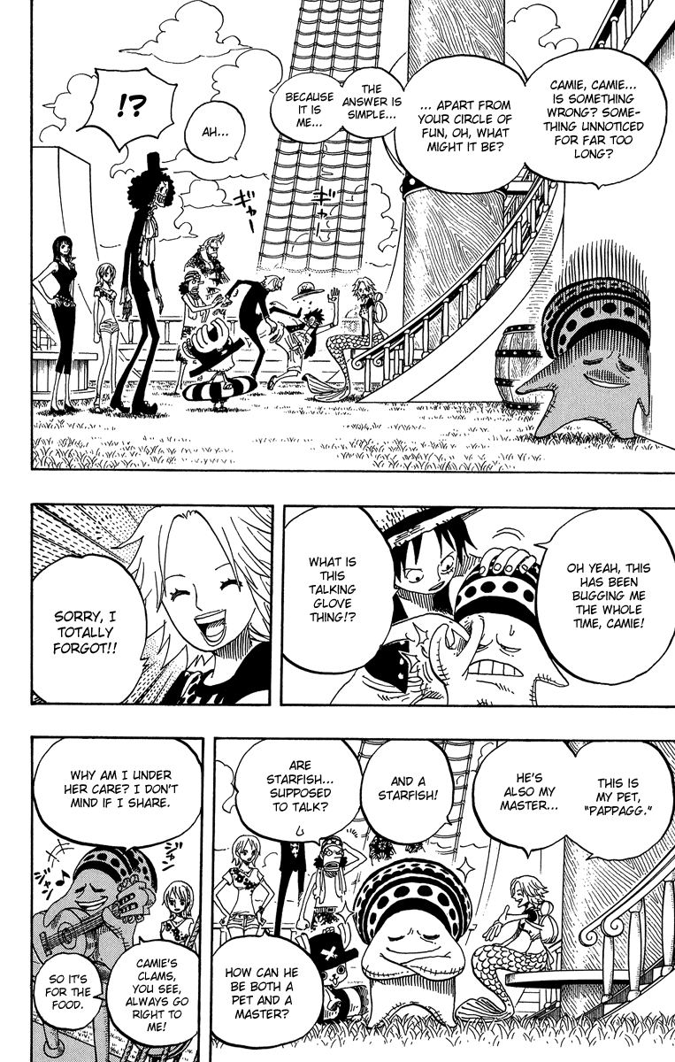 One Piece - Chapter 491 - Page 4