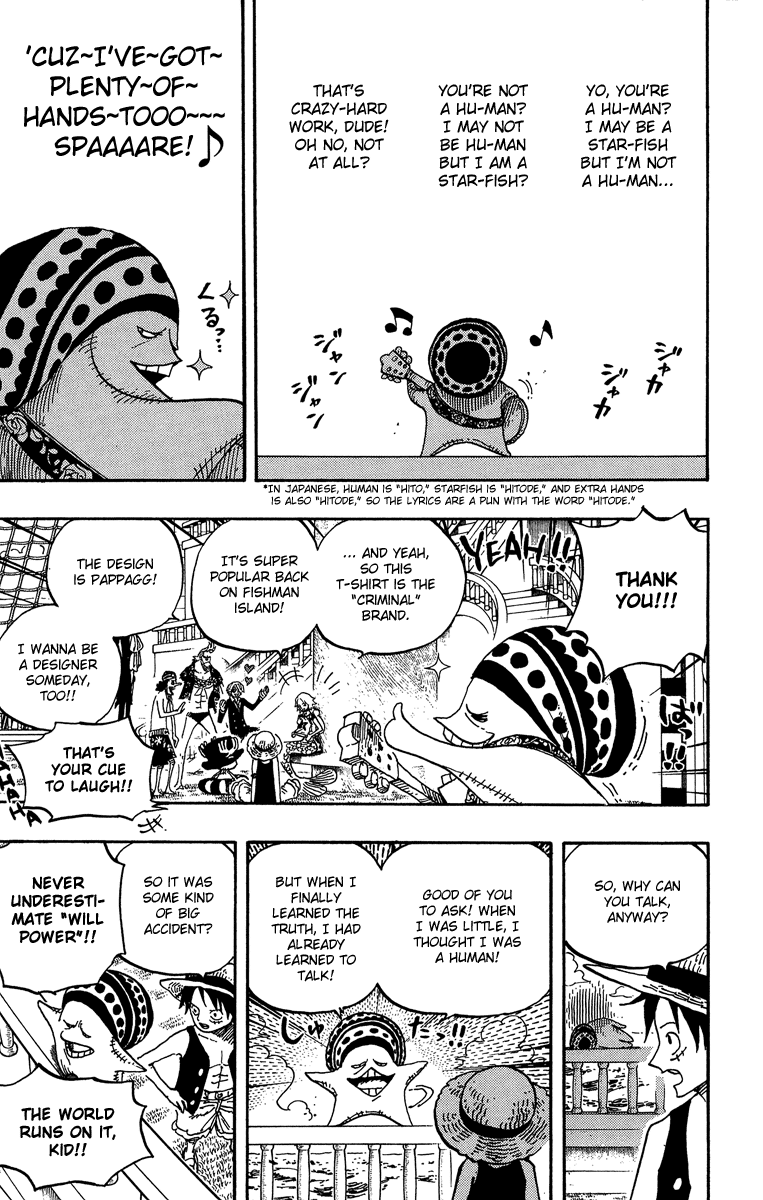 One Piece - Chapter 491 - Page 5