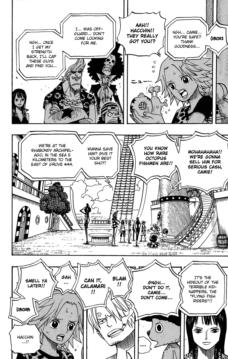 One Piece - Chapter 491 - Page 8