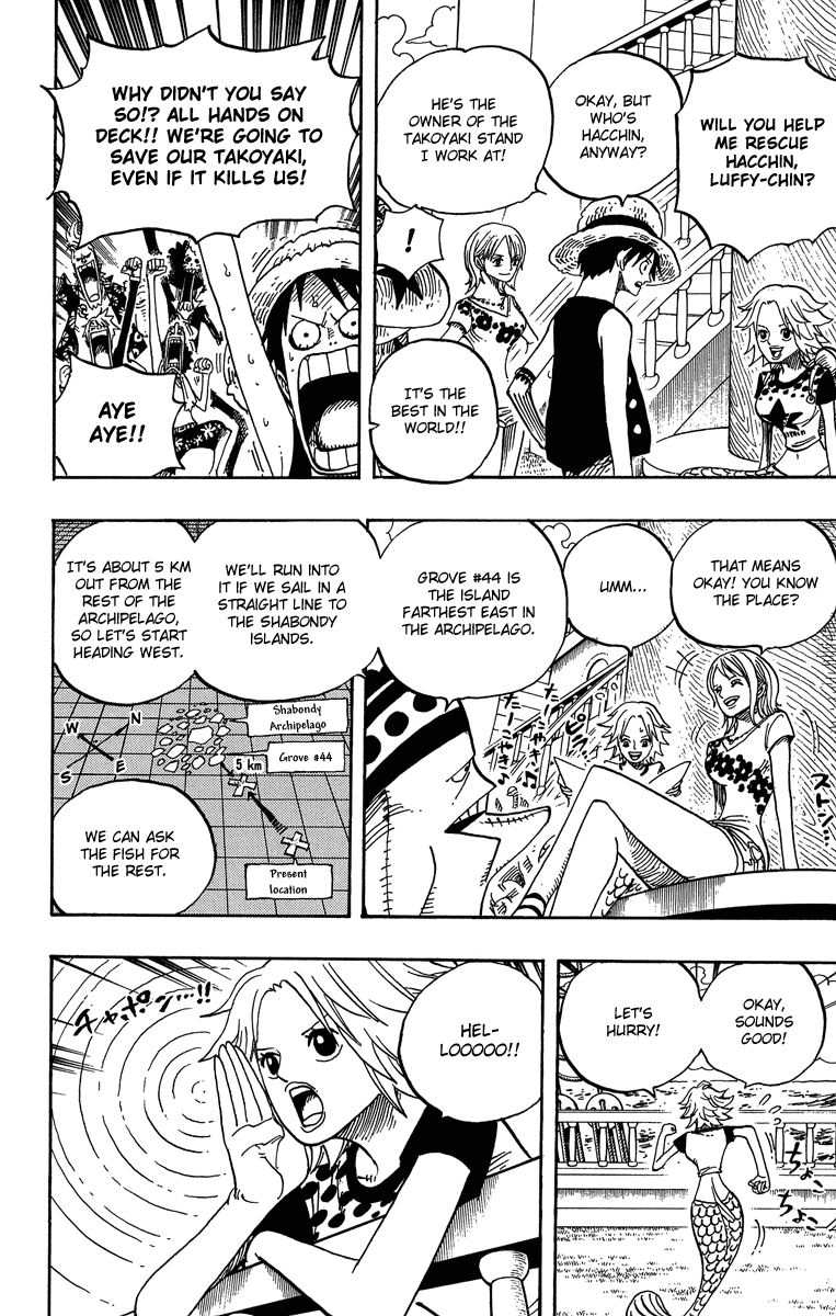 One Piece - Chapter 491 - Page 10