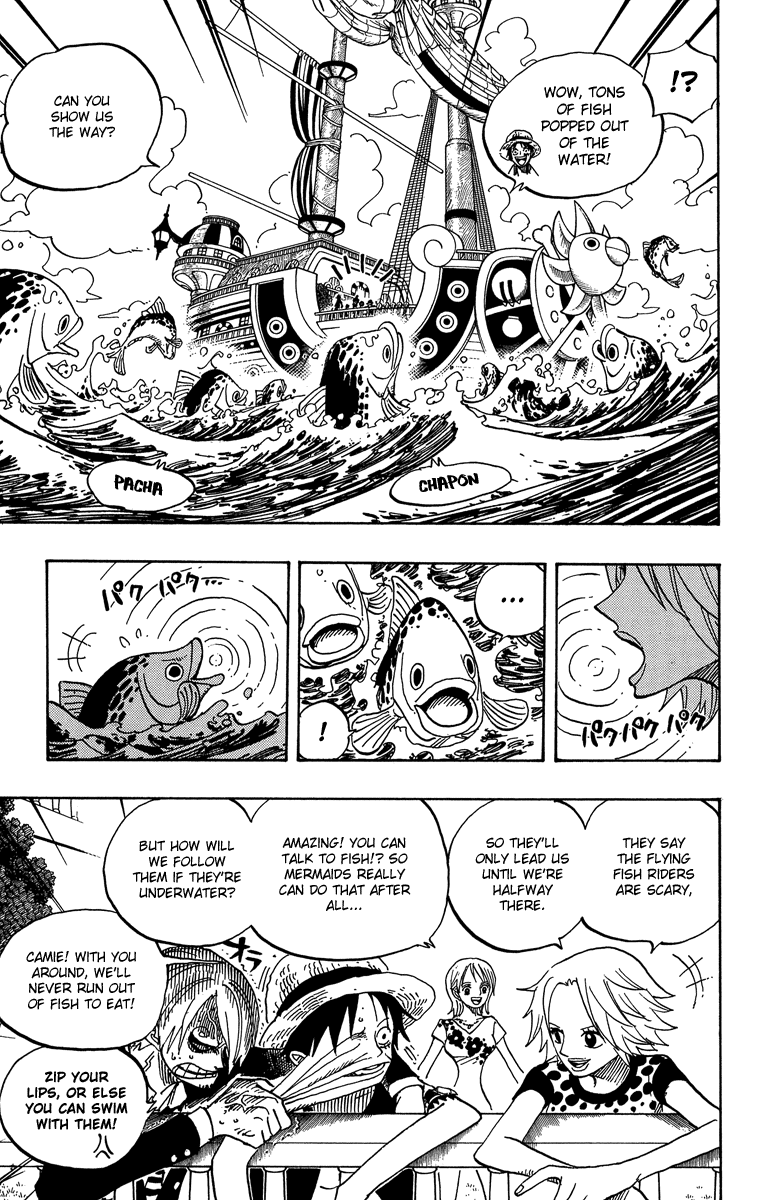 One Piece - Chapter 491 - Page 11
