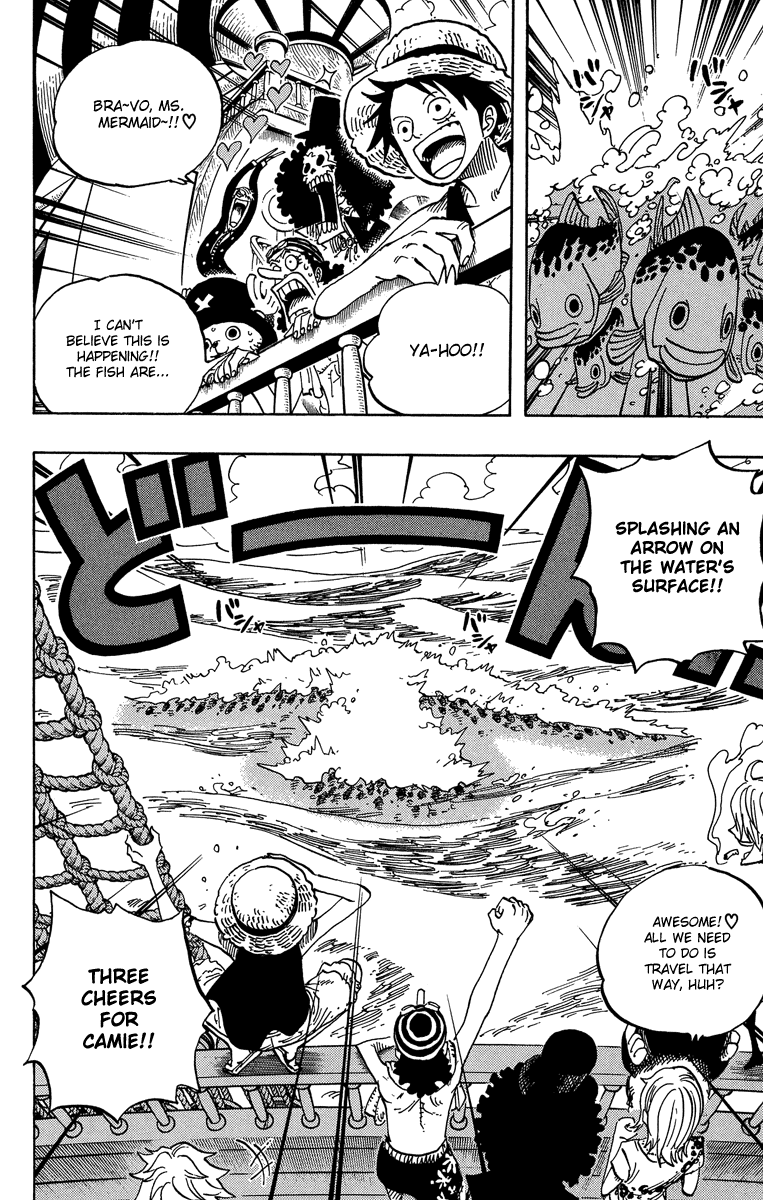One Piece - Chapter 491 - Page 12