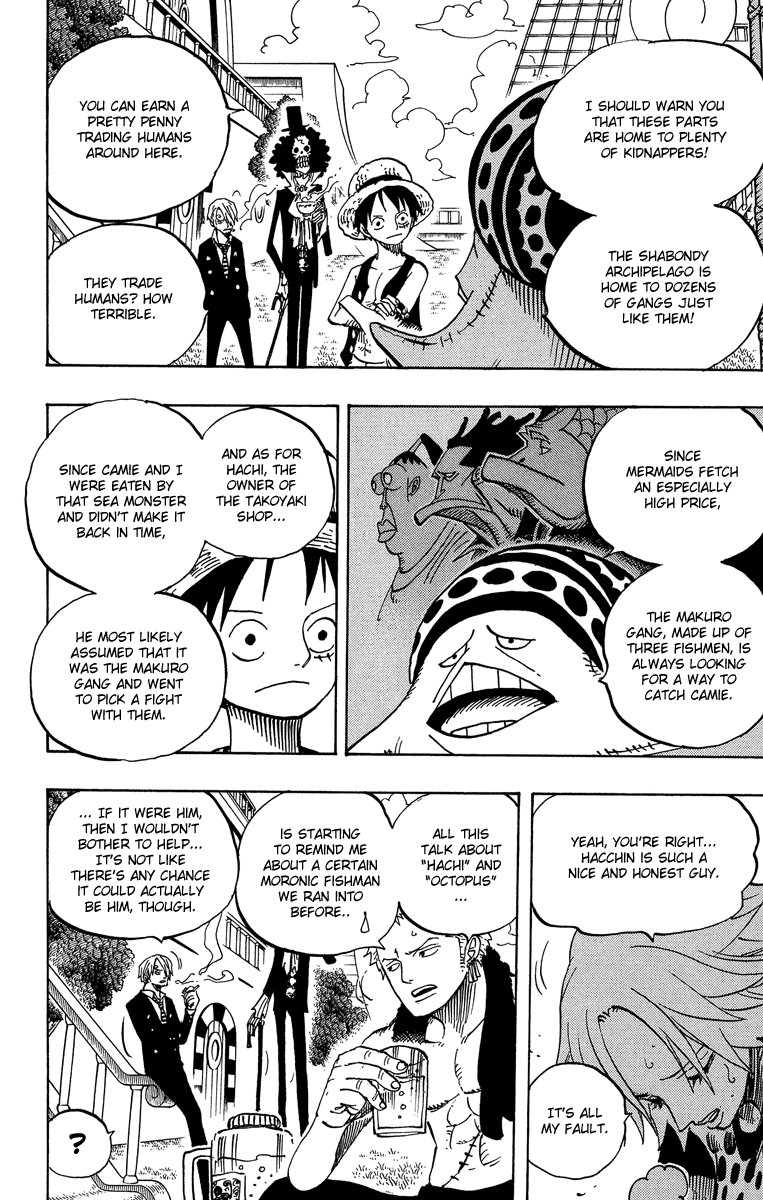 One Piece - Chapter 491 - Page 14