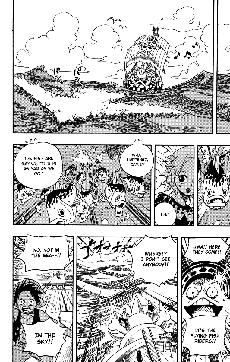 One Piece - Chapter 491 - Page 16