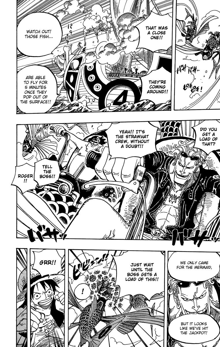 One Piece - Chapter 491 - Page 18
